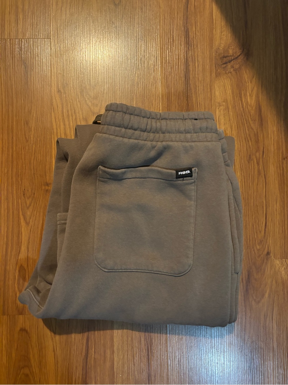 Men's RSQ Brown Sweatpants from Tilly's. Size Large